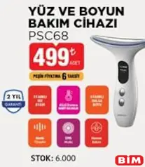 POLOSMART PSC68 YÜZ VE BOYUN BAKIM CİHAZI